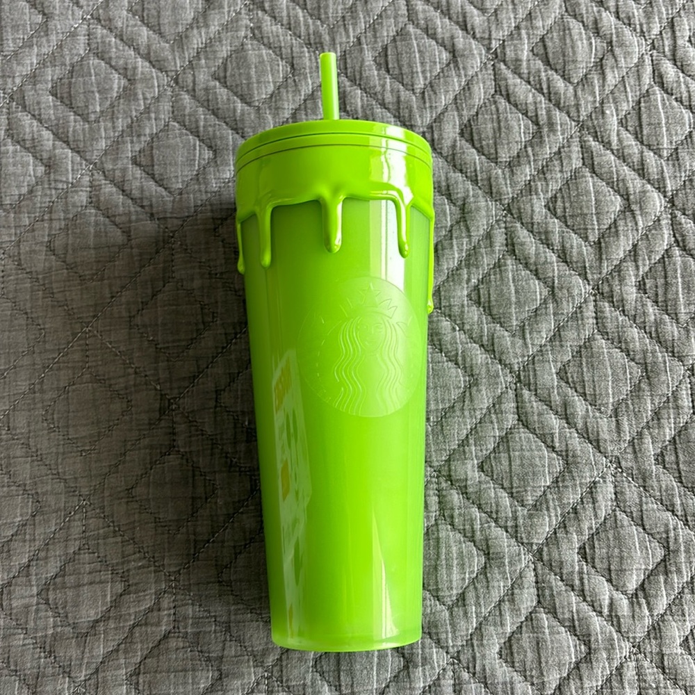 Starbucks slime tumbler